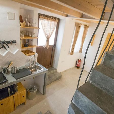 El Pequeno Pajar Apartment Majaelrayo Bagian luar foto