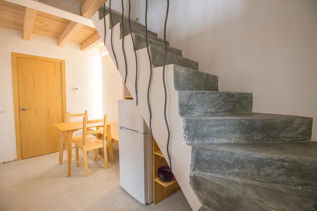 El Pequeno Pajar Apartment Majaelrayo Bagian luar foto