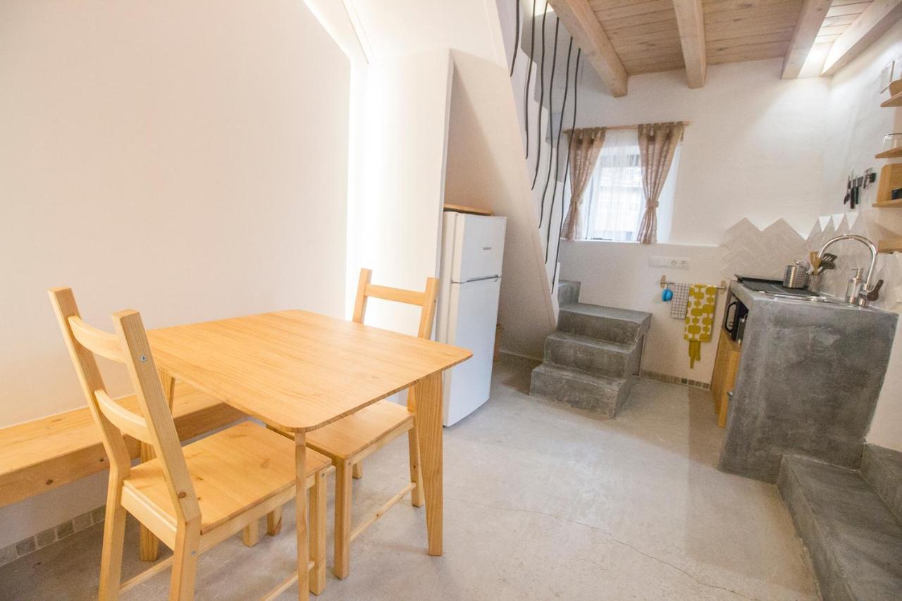 El Pequeno Pajar Apartment Majaelrayo Bagian luar foto