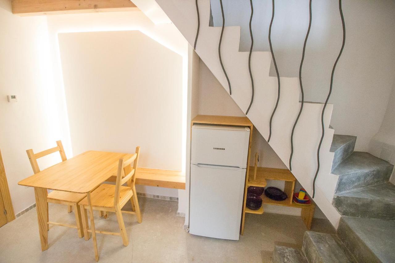 El Pequeno Pajar Apartment Majaelrayo Bagian luar foto