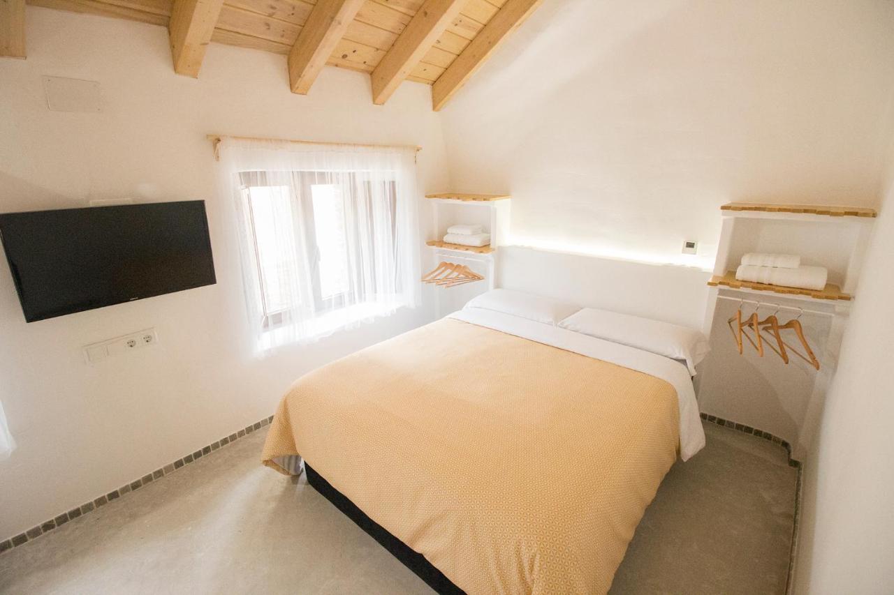 El Pequeno Pajar Apartment Majaelrayo Bagian luar foto