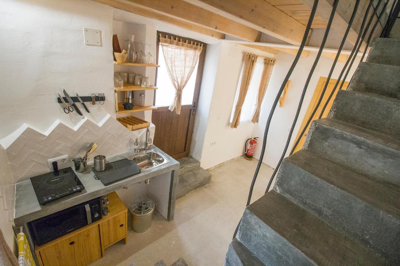 El Pequeno Pajar Apartment Majaelrayo Bagian luar foto